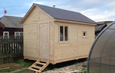 Каркасные бани 3 на 4 Каркасные бани 3 на 4