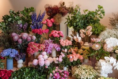 Доставка цветов Красная Поляна