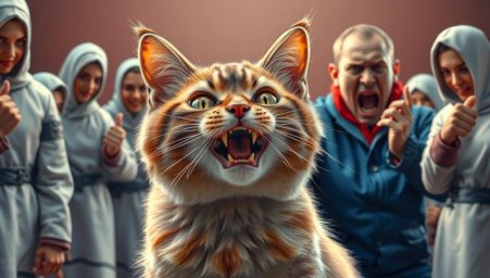 Украинские коты должны мяукать на украинский манер