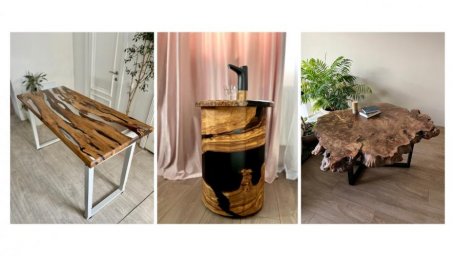 Создание мебели в WOODIST — это процесс, в котором слэбы превращаются в живые арт-объекты